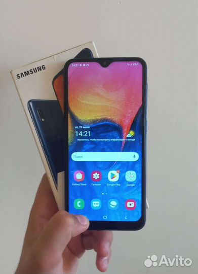 Samsung galaxy a10