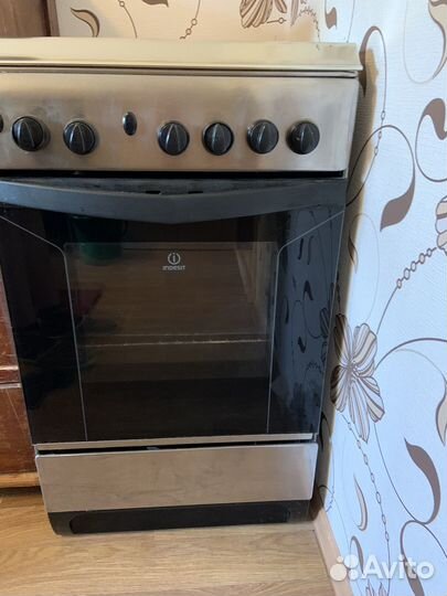 Плита газовая Indesit