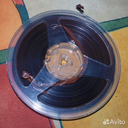 Катушка Высоцкий, магнитная лента Свема