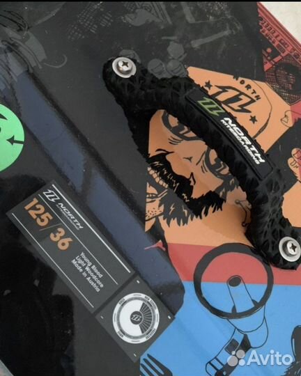 Кайтборд детский north 125/36