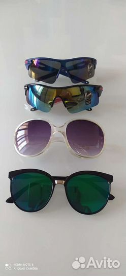 Солнцезащитные очки. Новые