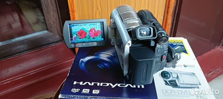 Видео камера дисковая sony DCR-DVD 408E