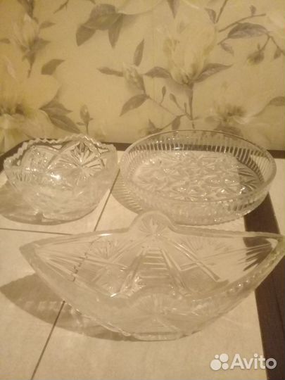 Хрусталь СССР