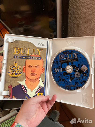 Bully scholarship edition игра для nintendo wii