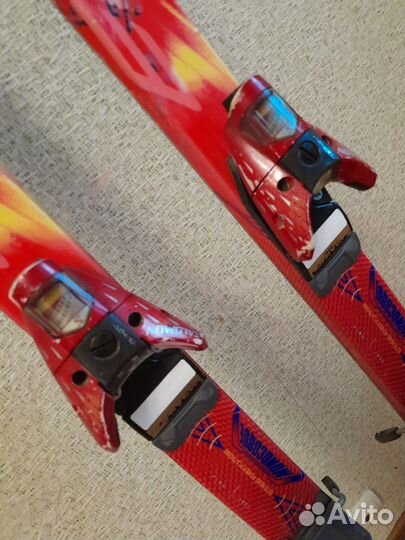 Горные лыжи salomon 180