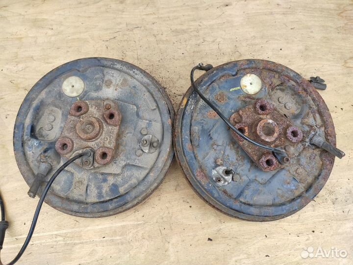 Барабан задний в сборе на Opel Corsa D