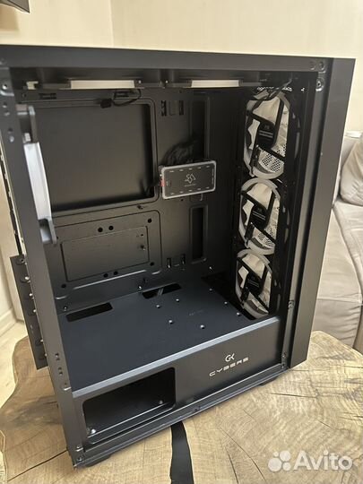 Игровой корпус для пк cybers V100 5 argb кулеров
