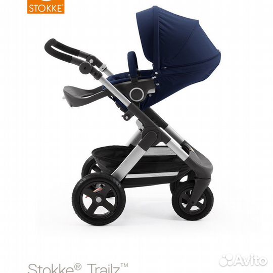 Коляска stokke trailz