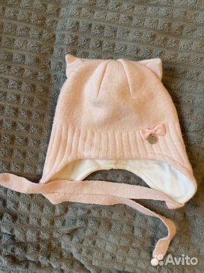 Шапка детская демисезонная 46-48