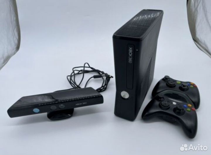 Xbox 360 прошитый 30+ игр