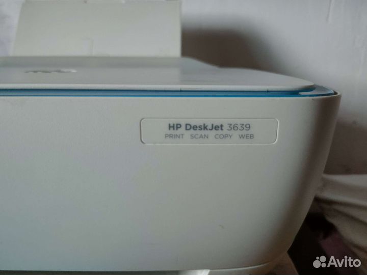 Мфу струйное HP