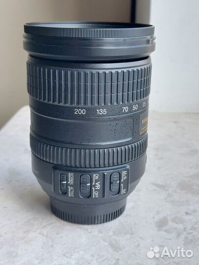 Объектив Nikon AF-S DX 18-200mm f/3.5-5.6G ED