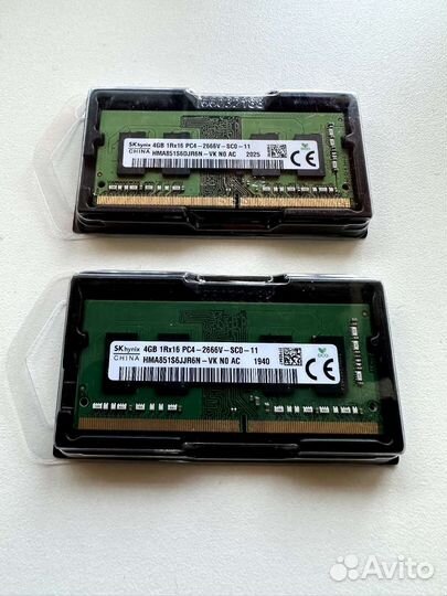 Оперативная память hynix ddr4 4gb 2666