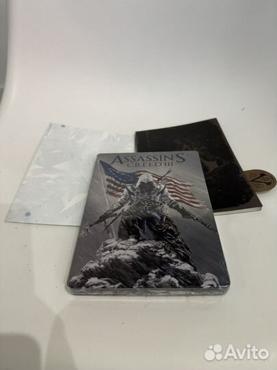 Assassins creed 3 freedom edition запечатанная