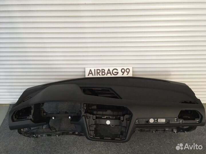 Торпедо AirBag/Srs на VW Tiguan NF