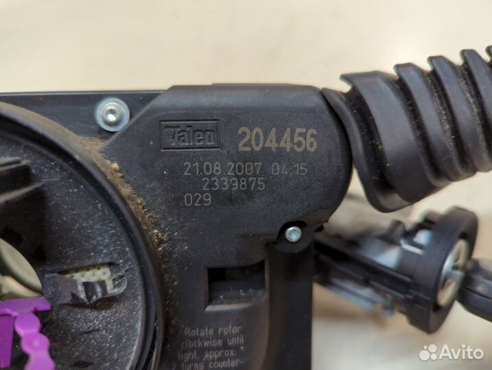 Переключатель поворотов и дворников Opel Astra H