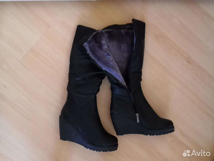 Сапоги женские