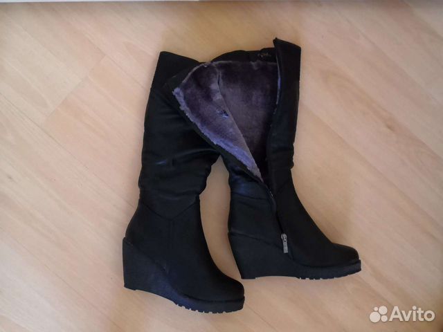 Сапоги женские