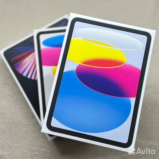 iPad Pro/Air/Mini 12.9 11 64/256/512gb (новые)