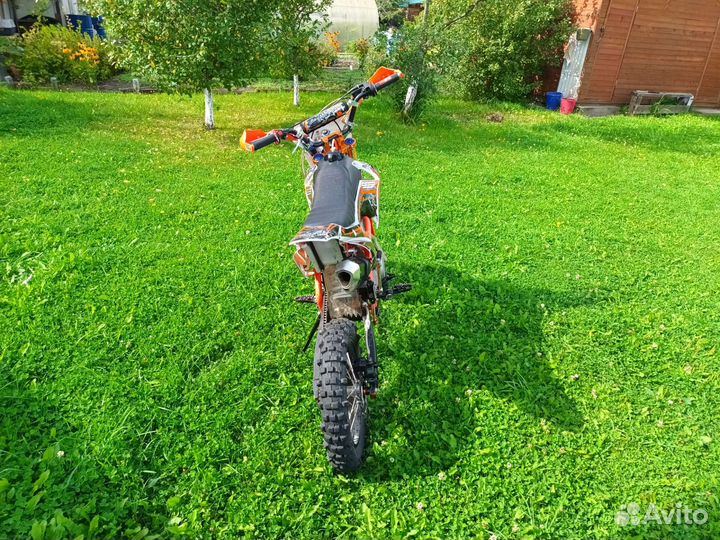 Питбайк Sssr atom 125