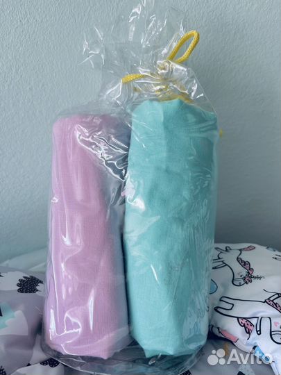 Пеленки хлопок новые
