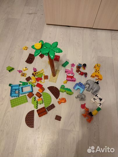 Lego duplo животные