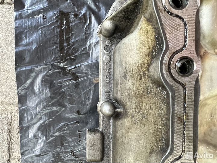 Поддон масляный верхний CDN Audi A6