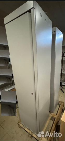 Шкаф практик 3-Х секционный металлический