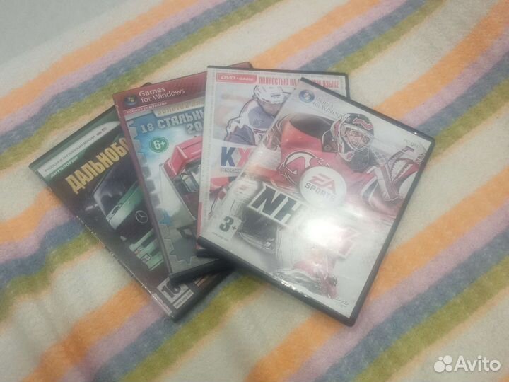 Компьютерные игры диски