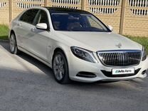 Mercedes-Benz Maybach S-класс 4.7 AT, 2015, 115 000 км, с пробегом, цена 6 500 000 руб.