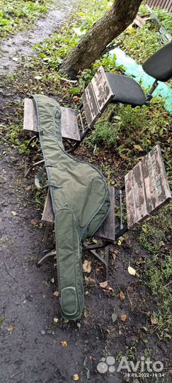 Чехол Nash 12ft на 2 удилища