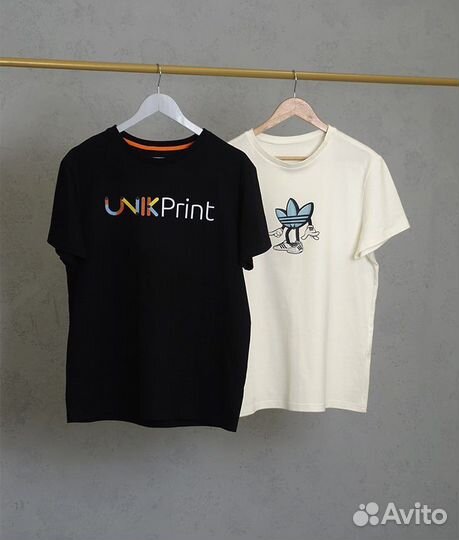 Печать на футболках (DTF печать) на заказ