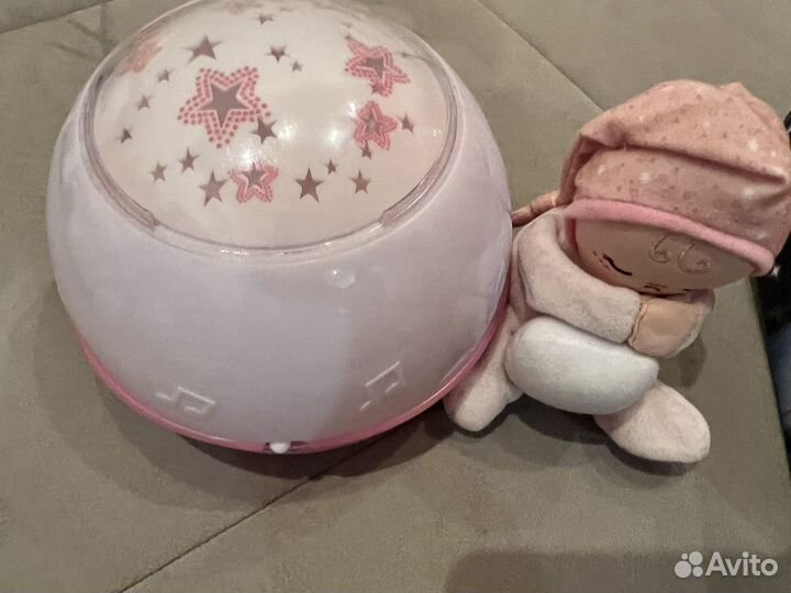 Проектор Chicco Первые грезы розовый