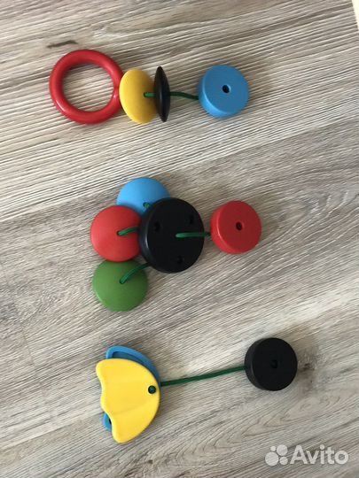 Деревянная дуга IKEA leka