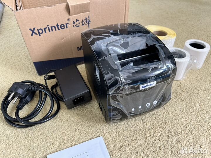 Принтер Xprinter xp 365b bluetooth