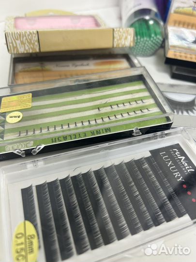 Для наращивания ресниц