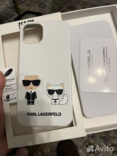Кейс, чехол для iPhone 13 karl lagerfeld