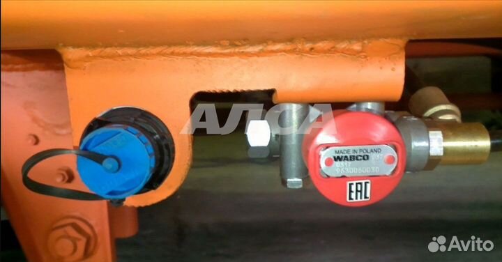 Прицеп трал (тяжеловоз) АЛСА 8817, 2023