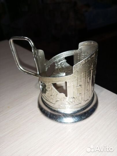 Сахарница и набор для сервировки, подстаканник