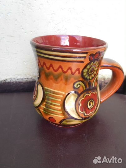 Кружка керамическая большая