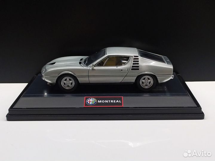 1:43 Alfa Romeo Montreal