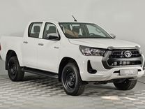 Новый Toyota Hilux 2.4 MT, 2022, цена от 6 440 000 руб.