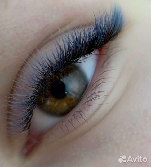 Наращивание ресниц