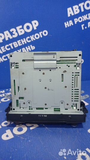 Штатная магнитола Kia Cerato Koup купе G4KD 2010