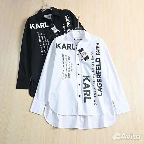 Рубашка Karl Lagerfeld (оригинал) объявление продам