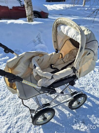 Коляска 2 в 1 Emmaljunga Cross City Limited ed