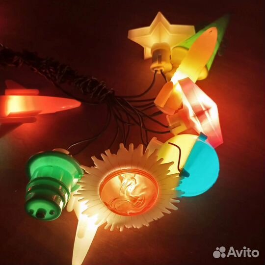 Гирлянда СССР 