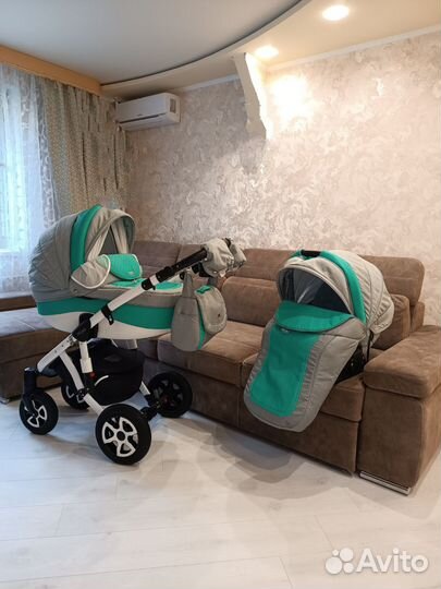 Коляска Adamex Barletta New