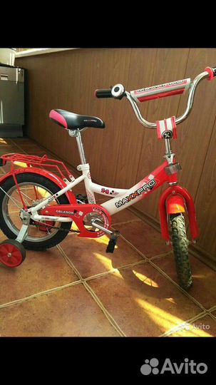 Детский велосипед