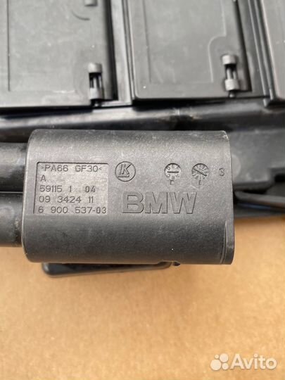 Электровентилятор охлаждения bmw 5